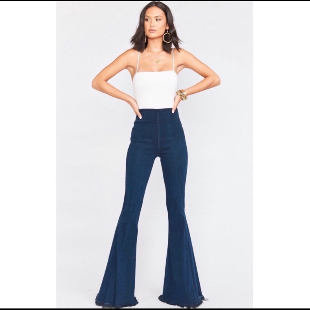 Show Me Your Mumu Berkeley Bells Flare Jeans